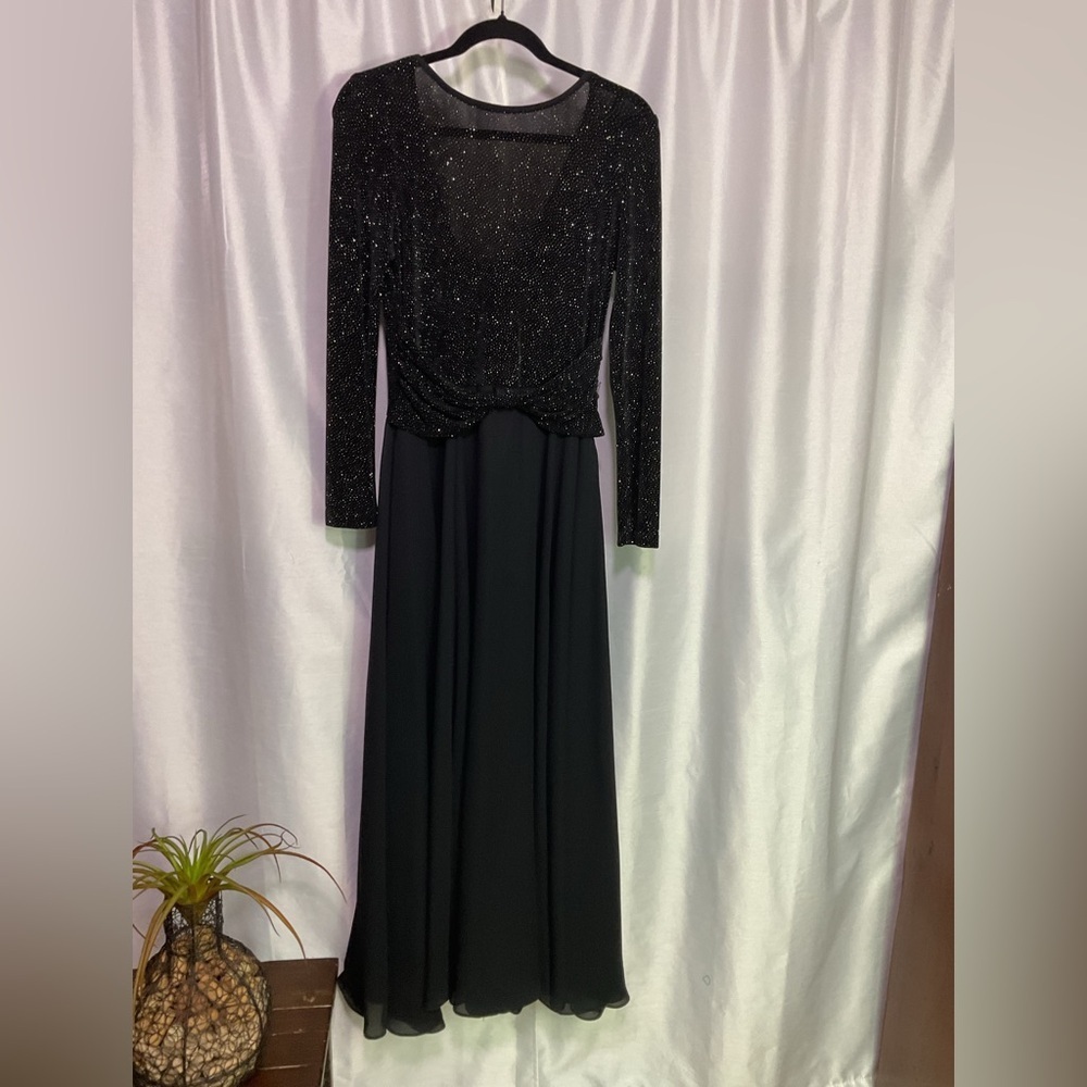 Scott McClintock Vintage Black Dress